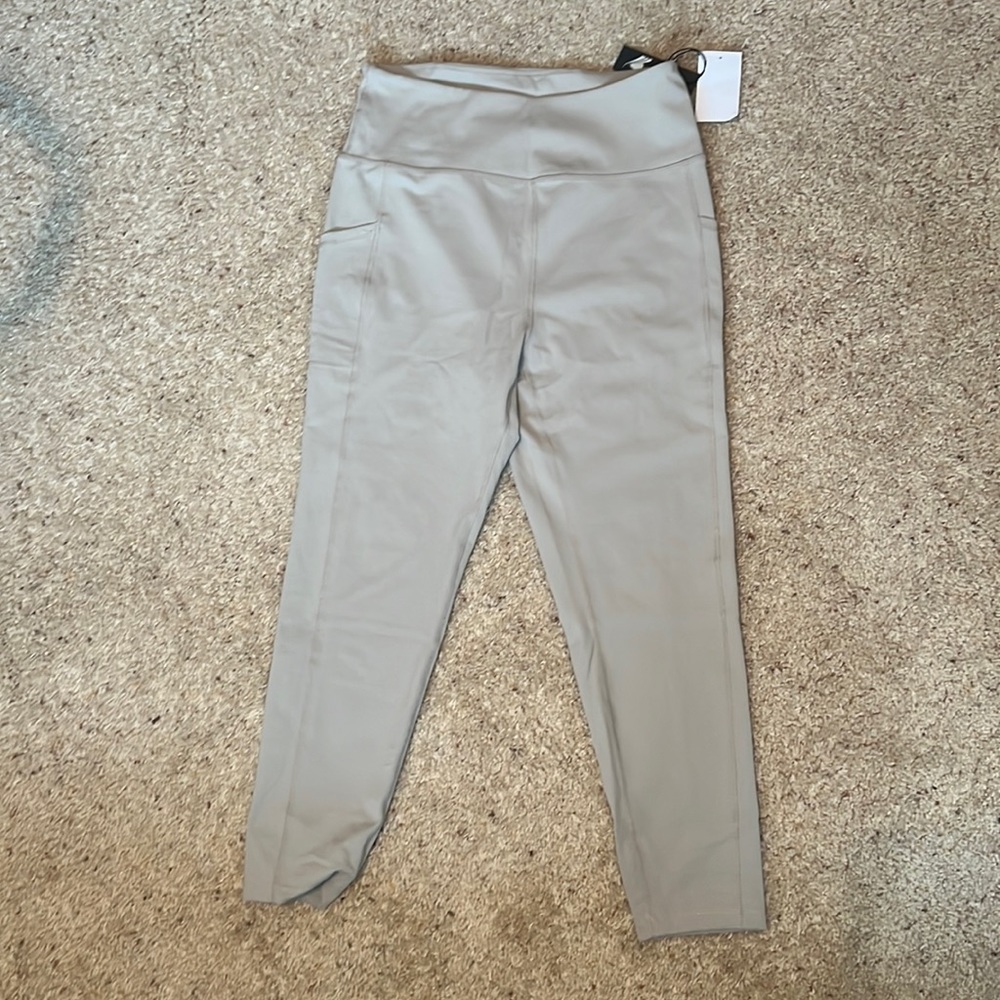 Fundamental Coast Laurel Ankle Legging in London Fog size L